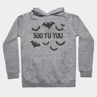 Boo To You Bats Hoodie